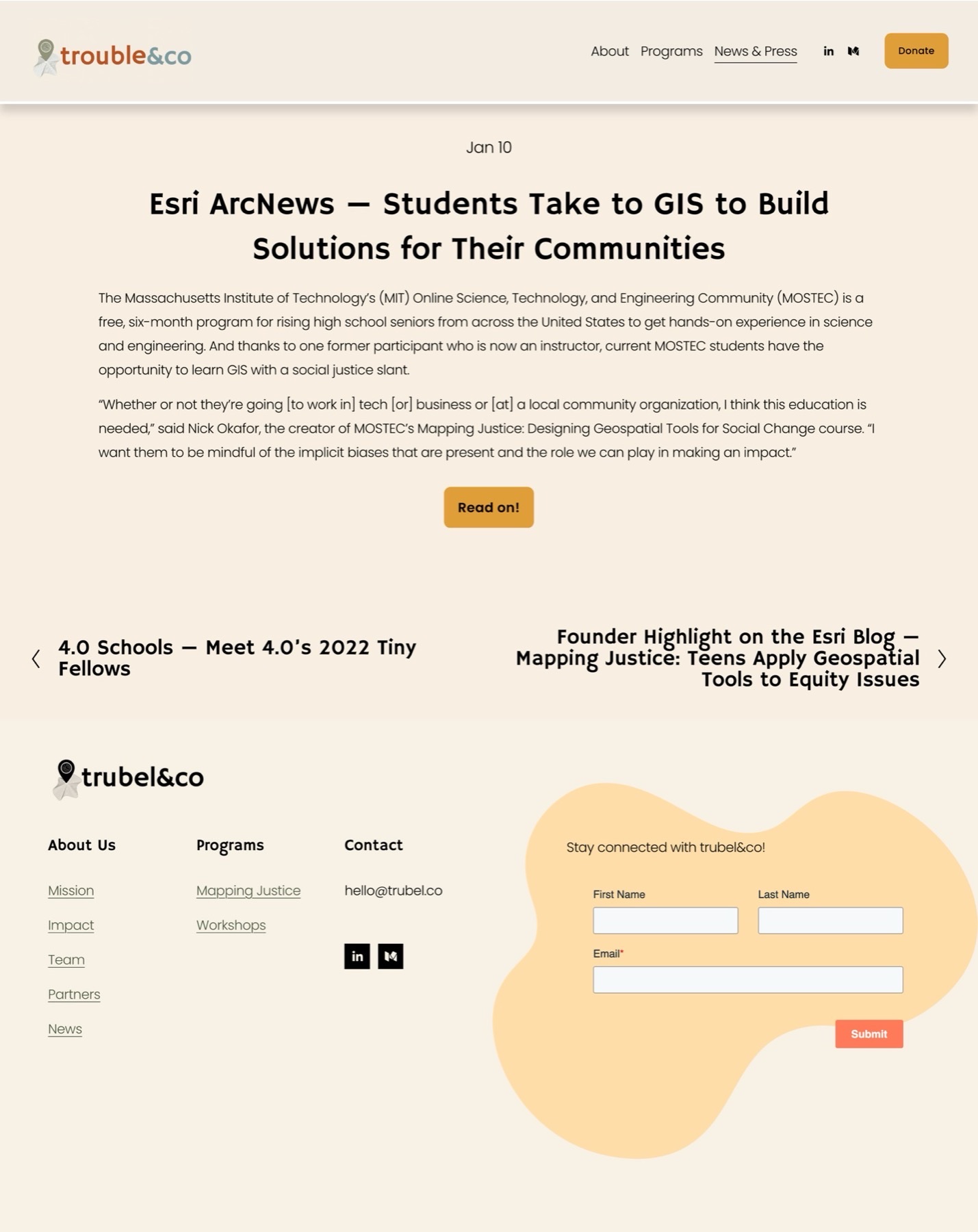 Final blog post example 3